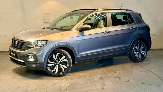 VOLKSWAGEN T-CROSS 1.0 200 TSI TOTAL FLEX AUTOMÁTICO VOLKSWAGEN T-CROSS 1.0 200 TSI TOTAL FLEX AUTOMÁTICO